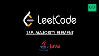 LEETCODE (169) in Java | Easy Question | MAJORITY ELEMENT