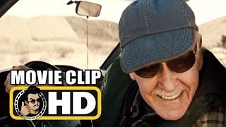 THOR (2011) Movie Clip - Stan Lee Cameo, Pulling Thor's Hammer |FULL HD| Marvel
