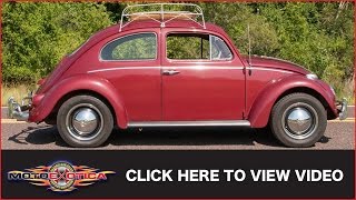 1961 Volkswagen Beetle (SOLD)