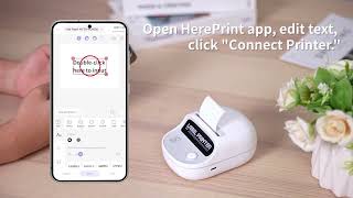 HPRT T20 Portable Bluetooth Label Printer Use Guide