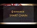 binance smart chainとは！？かんたん解説‼️しゅちゅわんの暗号資産情報