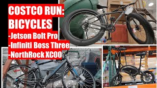 Costco Run: BICYCLES Jetson Bolt Pro - Infiniti Boss Three - NorthRock XC00 Fat tire Bicycle