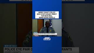 Horry County police seeking grant money for new SROs, vehicle