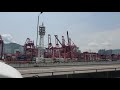 香港貨櫃碼頭 container port of hong kong