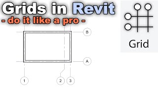 Grids in Revit - Beginner to PRO Tutorial