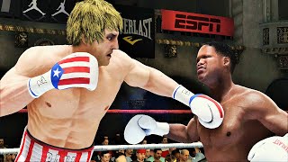 Logan Paul vs Deji Olatunji Full Fight - Fight Night Champion Simulation