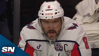 Alexander Ovechkin Pots Goal No. 879 To Extend Scoring Streak