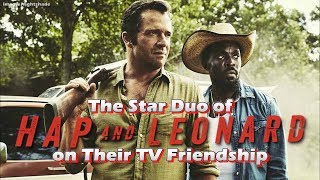 Hap and Leonard Season 3 - James Purefoy and Michael K. Williams Interview