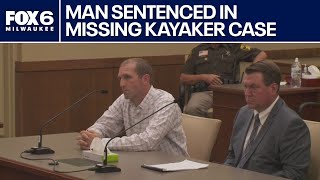 Green Lake kayaker faked death, fled country; Ryan Borgwardt sentenced to jail | FOX6 News Milwaukee