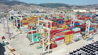 SAFİPORT | Tek günde 15 bin araç stoklaması yaparak Körfez tarihinin rekorunu kırdık!