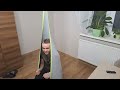 how to mount a cocoon swing to the ceiling room