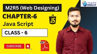 O Level Course M2 R5 | Chapter -6 Class -6 JAVSScript Introduction | Lecture 32 #Html #javascript