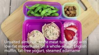 Five healthy school lunches