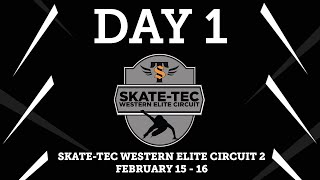 Skate-Tec Western Elite Circuit 2 - Day 1 February 15-16, 2025