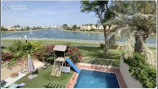 4 Bed Villa in DUBAI, Springs 15, The Springs (Converted \u0026 Extended). Click to View!