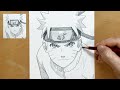 how to draw naruto uzumaki step by step naruto anime sketch easy pencil drawing