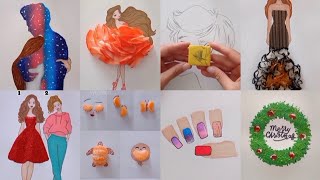 12 Creative ideas for New artists |Dıy art and craft