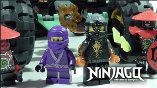 LEGO NINJAGO - 70589: Rock Roader REVIEW! SUMMER 2016!