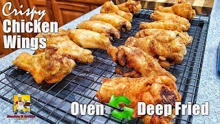 Crispy Chicken Wings Two Ways | Chicken Wings Recipe