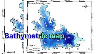 How to create bathymetric map in ArcGIS #gistutorial #bathymetricmap #lakevolume