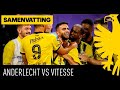 Samenvatting RSC Anderlecht vs. Vitesse | UEFA Europa Conference League