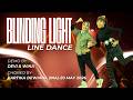 BLINDING LIGHTS Line Dance | Demo : DEVI & WINA | Choreo : Kartika Dewiana (INA)
