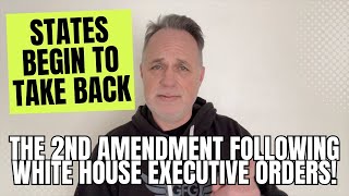 States Begin To TAKE BACK The 2nd Amendment Following White House Executive Orders!