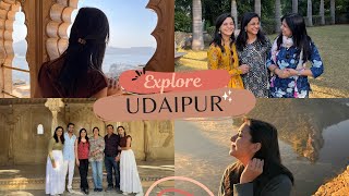 Family Trip to UDAIPUR 🕊️ | Off-Beat TOURIST Places | 3-day Itinerary | Divisha Agrawal