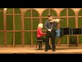 wieniawski violin concerto no.2 in d minor 1st movement hodos dániel 13y