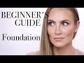 How to Apply Foundation for Beginners | Makeup Guide | Angela Lanter