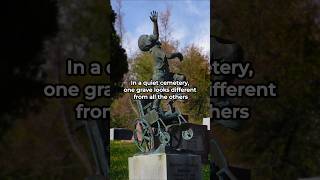 Father built this statue for his disabled son #grave #emotional #storytelling