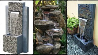 Innovative Indoor Water Fountains Design \u0026 Ideas | Home Decor