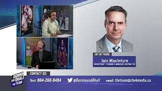 Iain MacIntyre on the Canucks season coming to a close and the backup goaltending situation