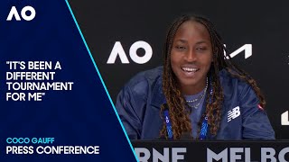 Coco Gauff Press Conference | Australian Open 2024 Fourth Round