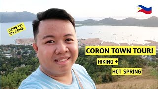 CORON 2021: TOWN TOUR - MT. TAPYAS + MAQUINIT HOT SPRING! (CORON DAY 1) | JM BANQUICIO