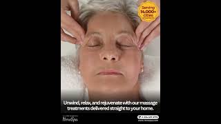 Relax, Rejuvenate, and Unwind with Herespa's At-Home Massage Services! 🌟