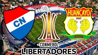 NACIONAL vs SPORT HUANCAYO COPA LIBERTADORES 2023 FASE 1 VUELTA