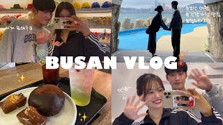 【日韓カップル/한일커플】彼氏の誕生日釜山旅行Vlog✈️💕［前編］/남자친구 생일 부산 여행Vlog［전편］