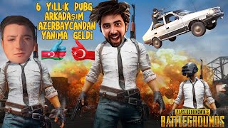 6 YILLIK PUBG ARKADAŞIM AZERBAYCANDAN YANIMA GELDİ / SONUNDA BULUŞTUK #pubgmobile #vlog #keşfet