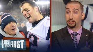 Nick Wright says coaching was key in the Patriots' OT win over the Chiefs | NFL | FIRST THINGS FIRST