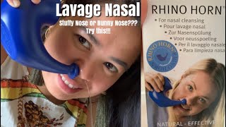 Rhino Horn Natural and Effective !!! REVIEW AND DEMO ~ Mama G