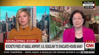 Dem Sen. Hirono: “There Will Be Some [Americans] Who Will Not Be Able To Get Out” By Deadline