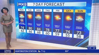 Soggy start, then drying out later for Memorial Day