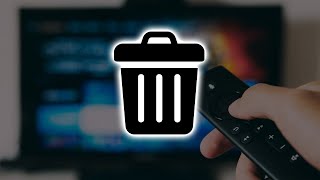 How to Delete Apps on Firestick/Fire TV to Free Up Storage 🗑️