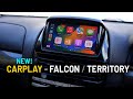 THE ULTIMATE UPGRADE for Ford Falcon and Territory Apple Car Play Kayan V5 barra xr6 xr8 FPV f6