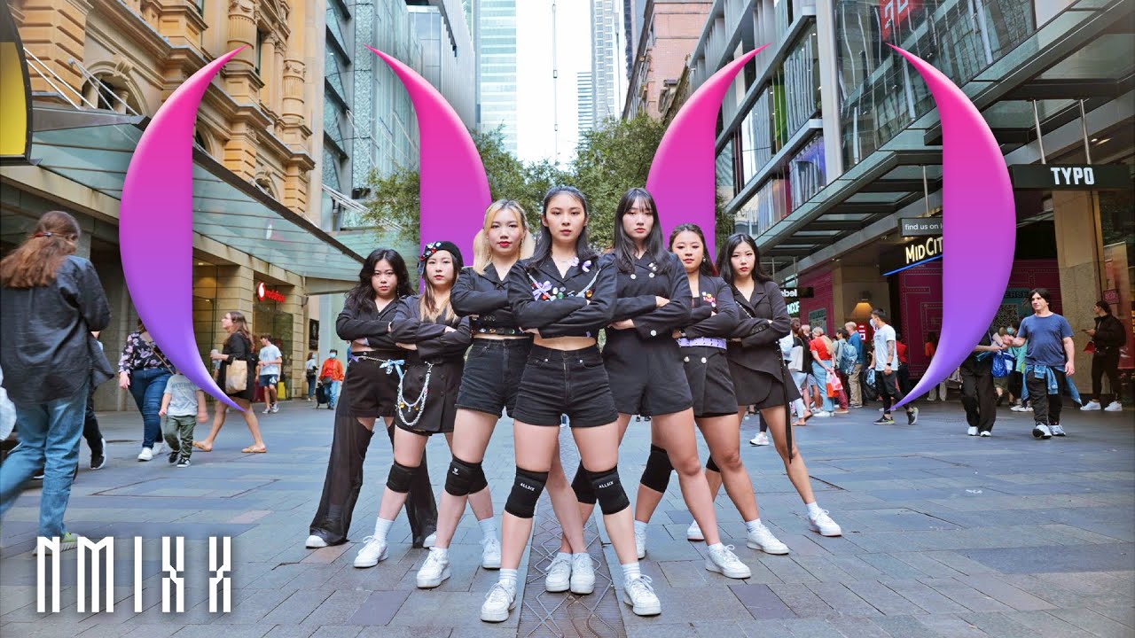 Kpop In Public Nmixx O O Dance Cover In Australia Youtube