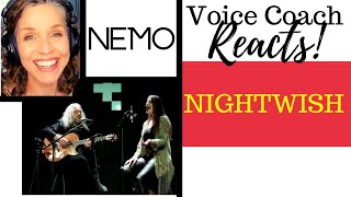 Voice Coach Reacts | NIGHTWISH | Acoustic | NEMO | Planet Rock Session