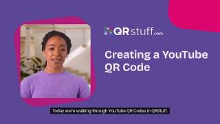 How to Create a YouTube QR Code | QRStuff