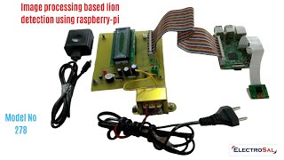 IMAGE PROCESSING BASED LION DETECTION USING RASPBERRY -PI
