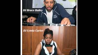 DJ Bruce Bailey \u0026 DJ Lynda Carter On Club Insomnia  FM98 WJLB Detroit (Jan.  2005)